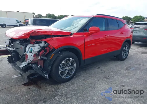 2023 Chevrolet Blazer Fwd 2Lt z USA, uszkodzony, nr VIN 3GNKBCR42PS228778